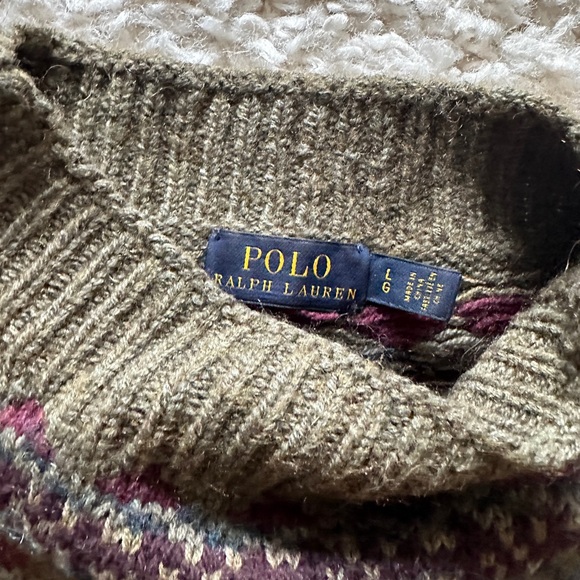 Polo Ralph Lauren Sweater (size L) - Picture 7 of 9